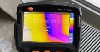 Тепловизионное обследование стен в Рузаевке от 6710 руб.