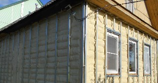 Утепление домов ППУ в Рузаевке | ППуРзв – от 775 руб. за м²