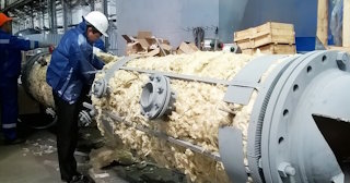 Утепление резервуаров ППУ в Рузаевке от 775 руб/м2